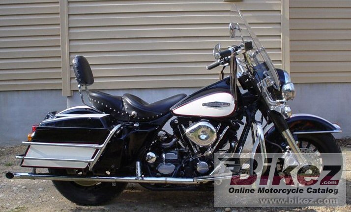 Harley Davidson Fltc 1340 Tour Glide Classic