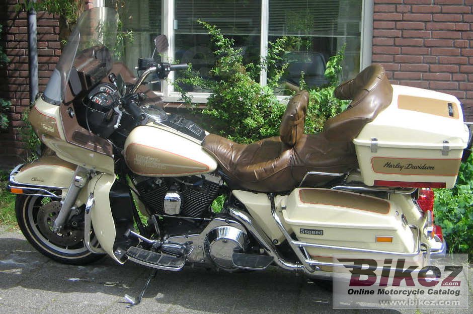 Harley Davidson Fltc 1340 Tour Glide Classic