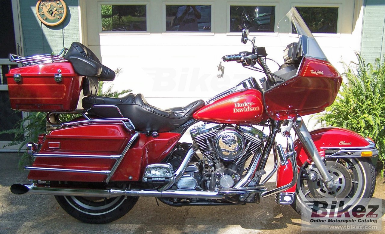 Harley Davidson Fltc 1340 Tour Glide Classic