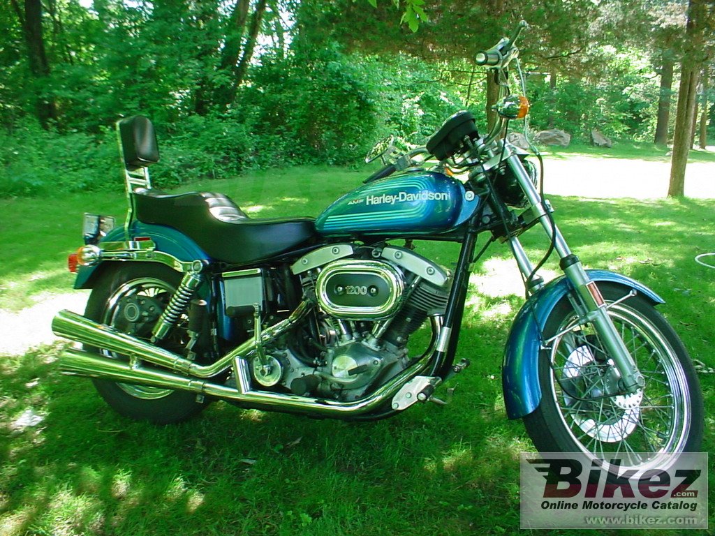 Harley Davidson Fx 1200