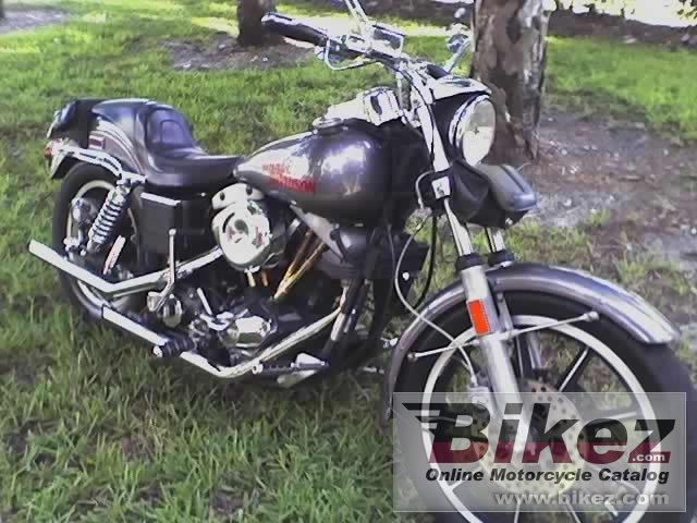 Harley Davidson Fx 1200