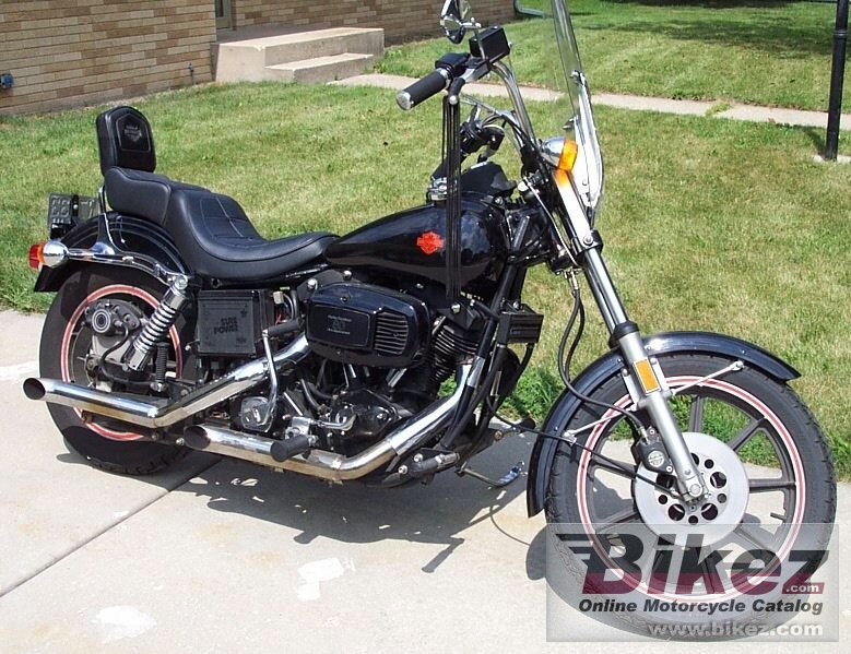 Harley Davidson Fxb 1340 Sturgis