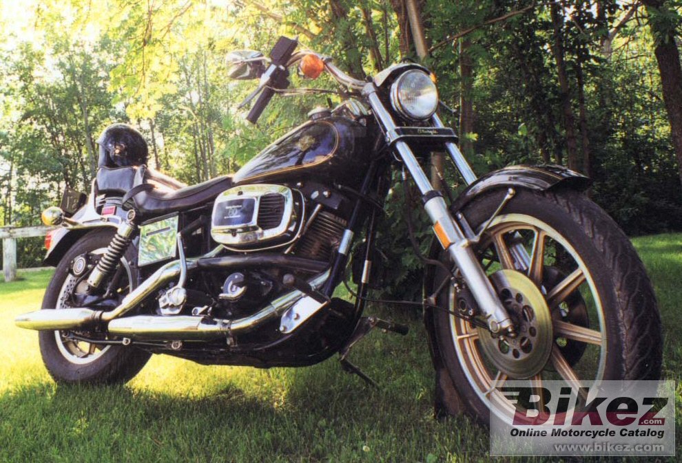Harley Davidson Fxb 1340 Sturgis