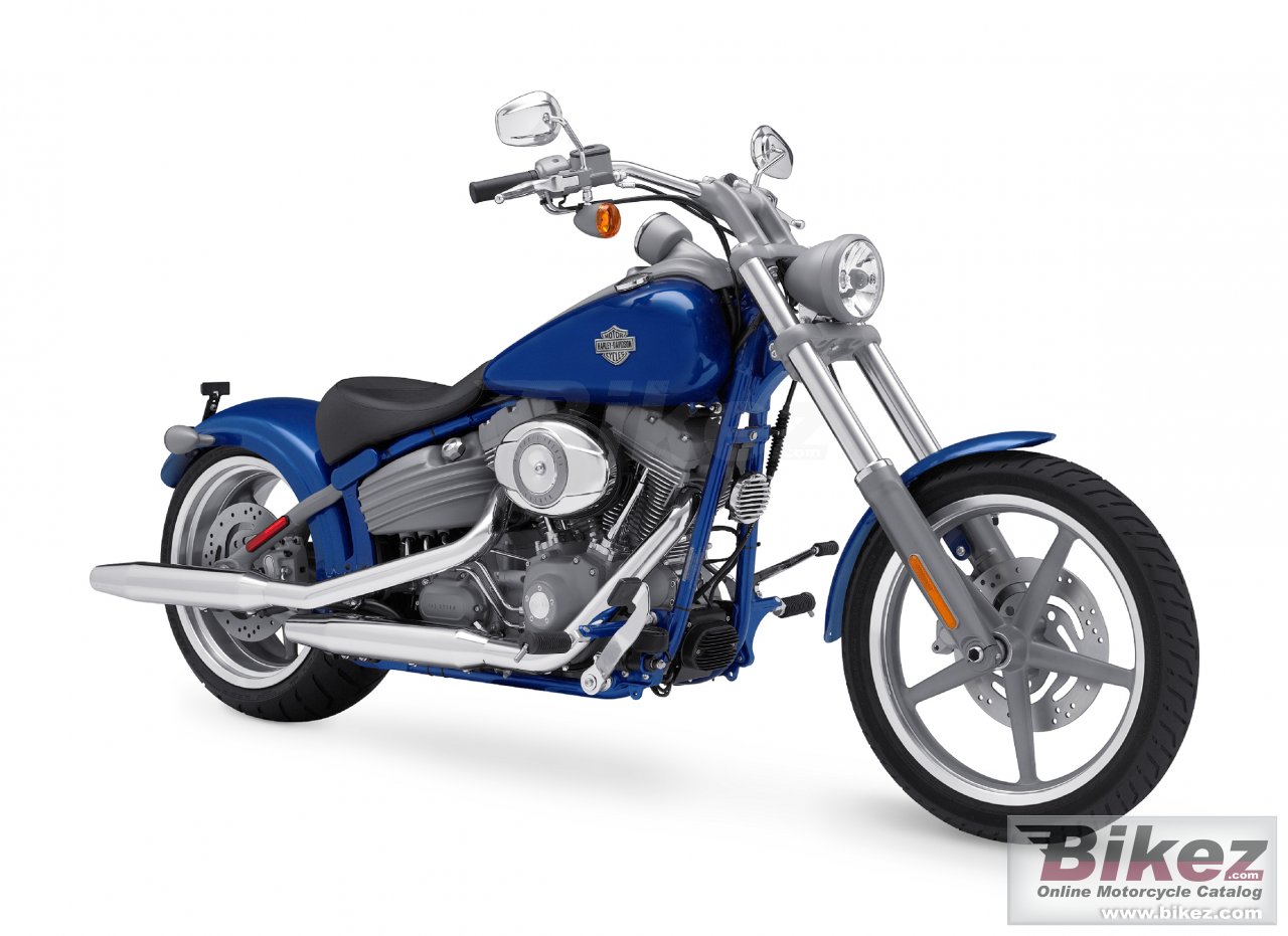 Fxcw Softail Rocker