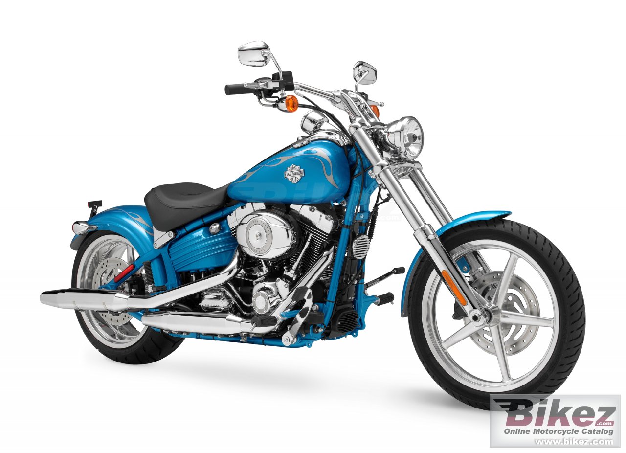 Harley Davidson Fxcwc Softail Rocker C