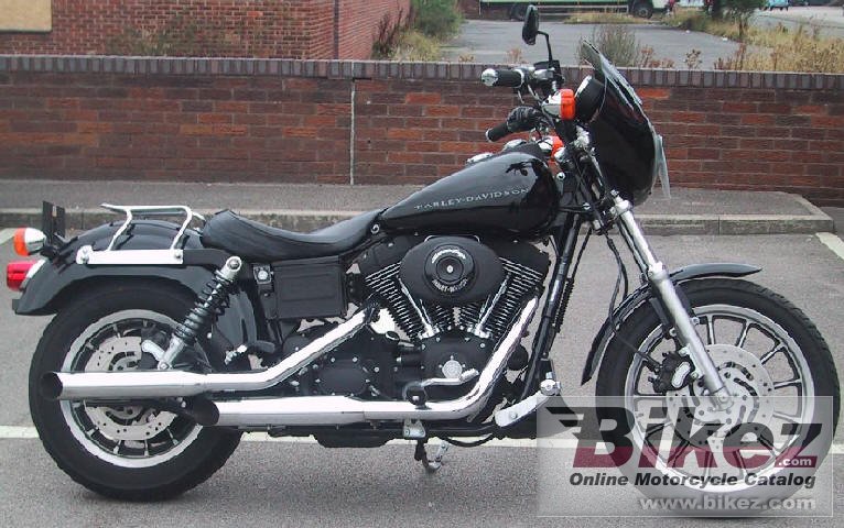 Harley Davidson Fxd Dyna Super Glide