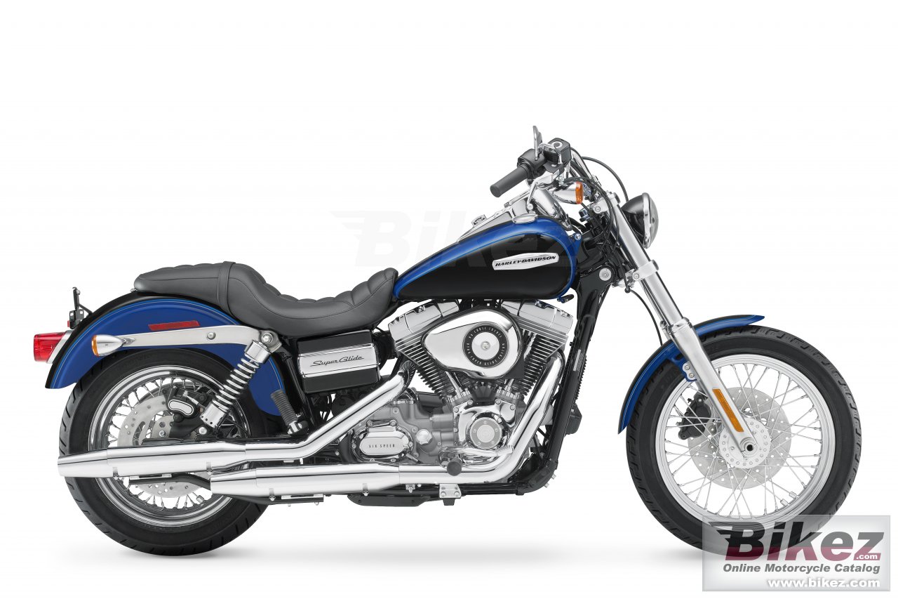 Harley Davidson Fxdc Dyna Super Glide Custom