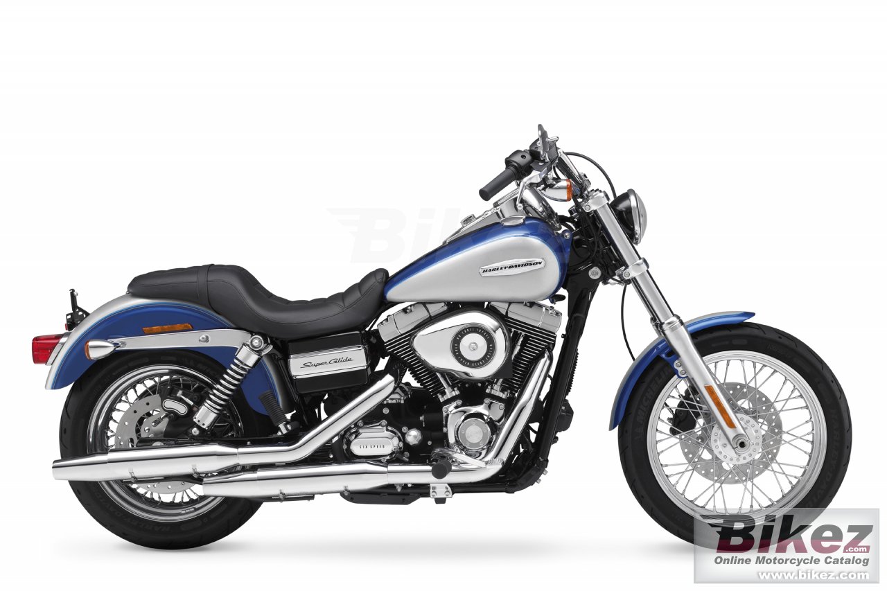 Harley Davidson Fxdc Dyna Super Glide Custom