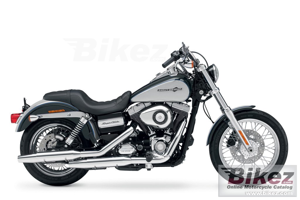 Harley Davidson Fxdc Dyna Super Glide Custom