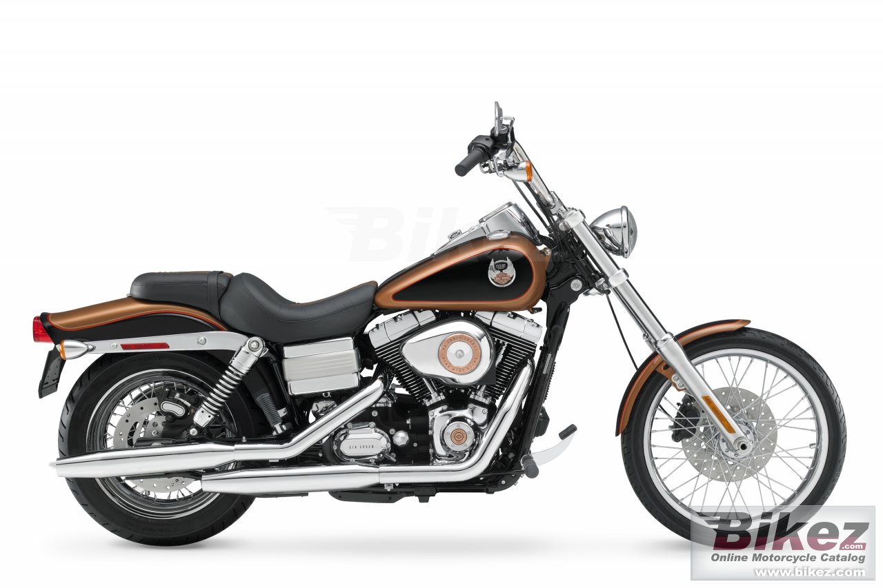 Harley Davidson Fxdwg Dyna Wide Glide