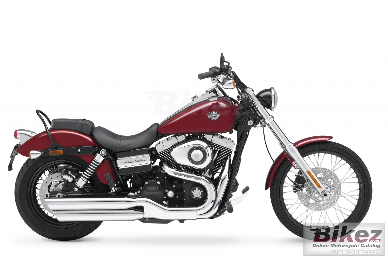 Harley Davidson Fxdwg Dyna Wide Glide