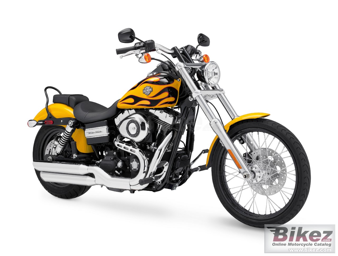 Harley Davidson Fxdwg Dyna Wide Glide