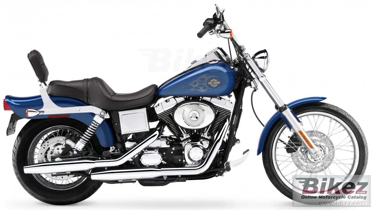 Harley Davidson Fxdwgi Dyna Wide Glide