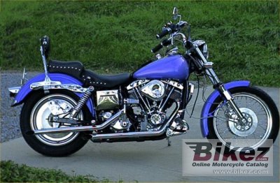 Harley Davidson Fxe 1200 Super Glide