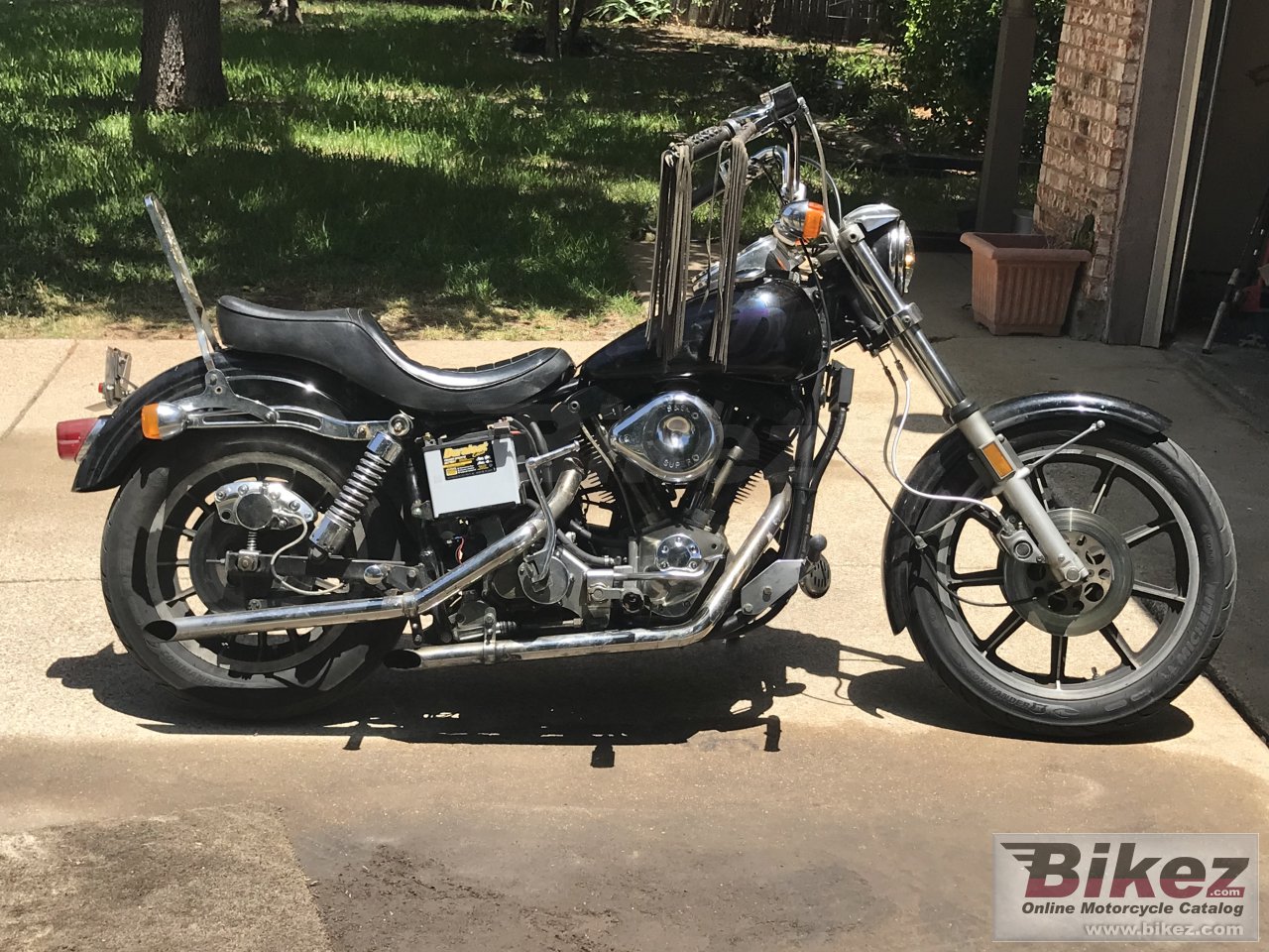 Harley Davidson Fxe 1200 Super Glide