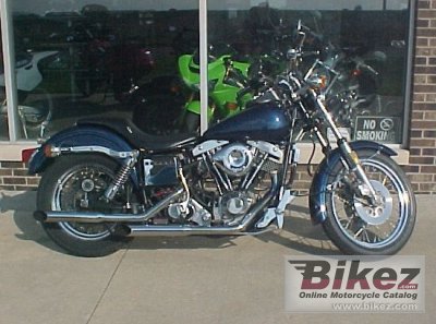 Harley Davidson Fxe 1200 Super Glide