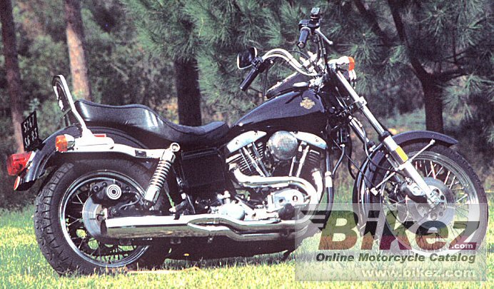 Harley Davidson Fxef 1340 Fat Bob