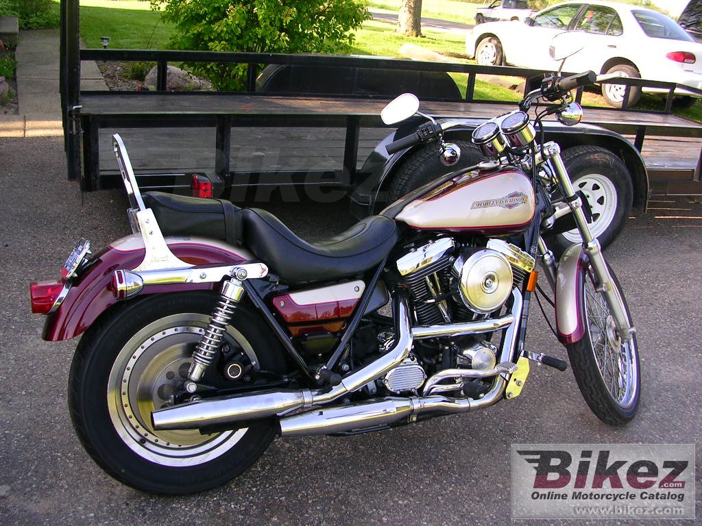 Harley Davidson Fxlr 1340 Low Rider Custom