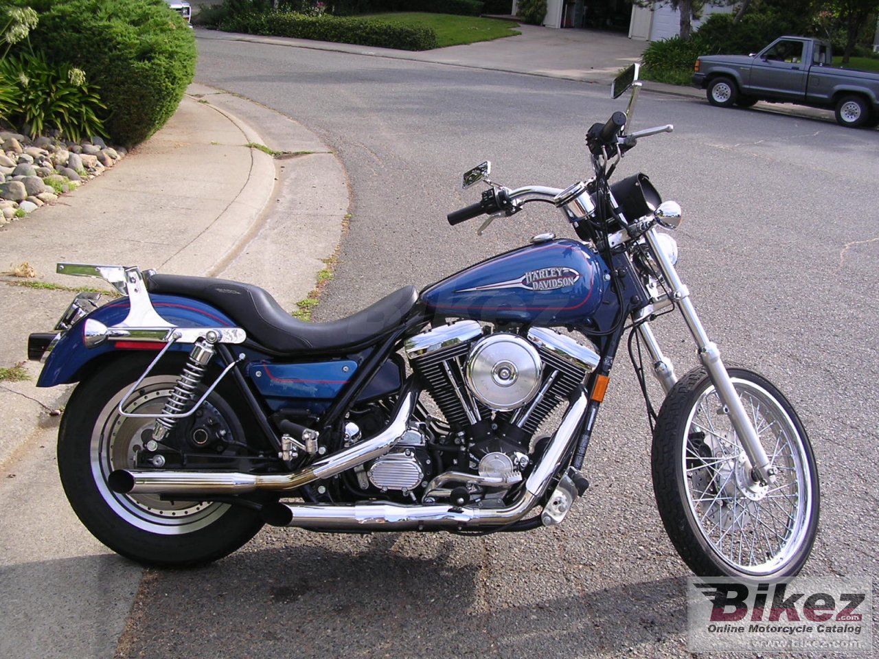Harley Davidson Fxlr 1340 Low Rider Custom