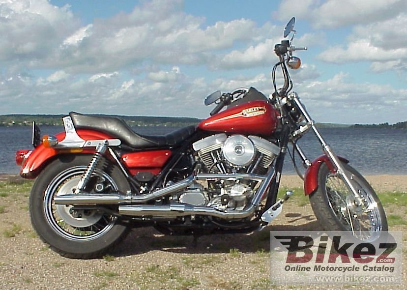Harley Davidson Fxr 1340 Super Glide