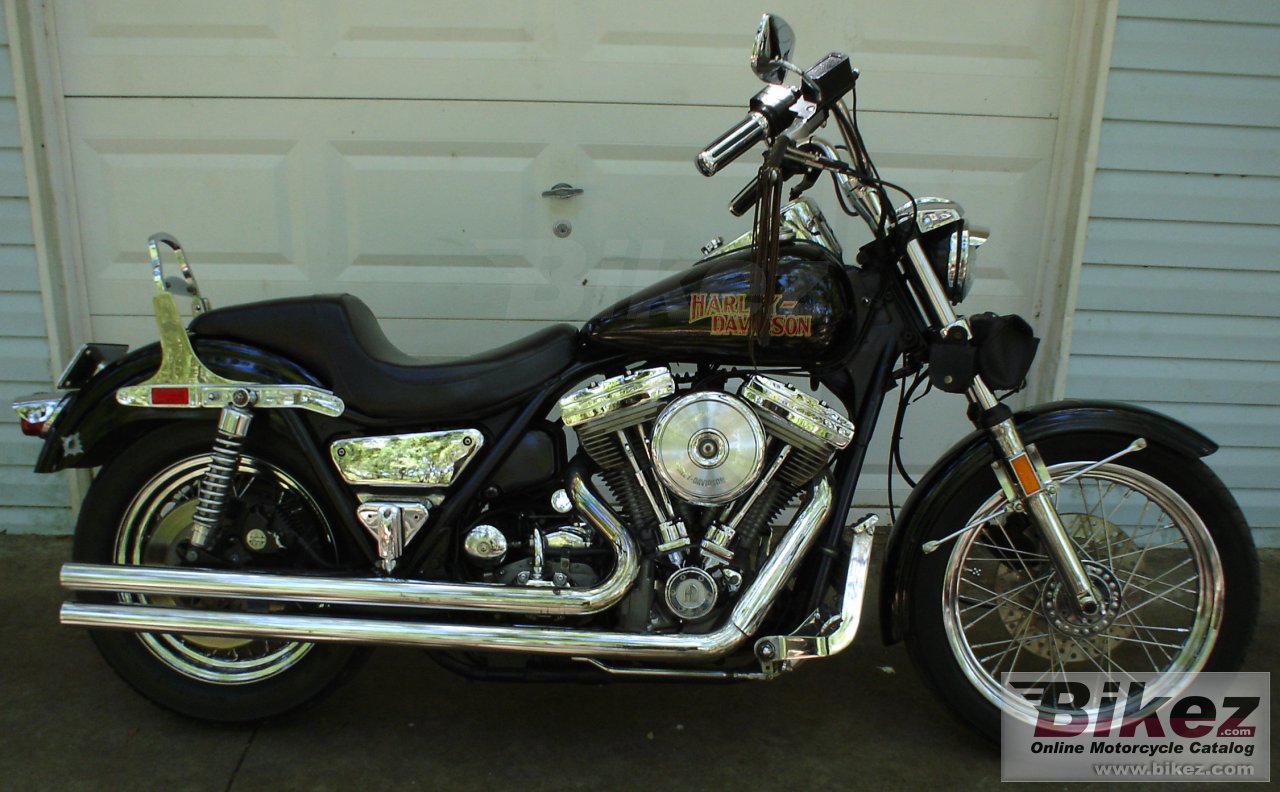 Harley Davidson Fxrs 1340 Low Glide
