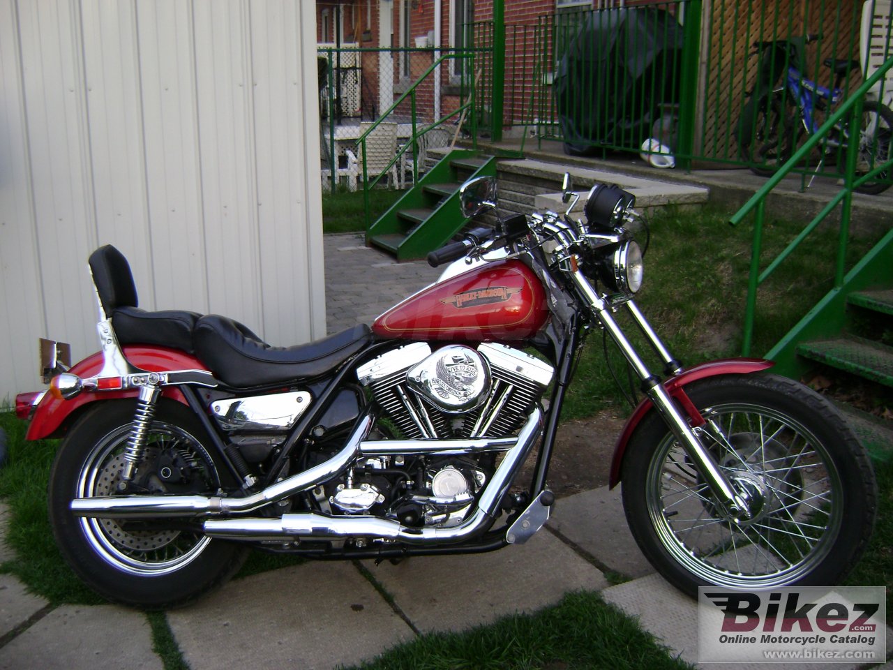 Fxrs 1340 Low Rider