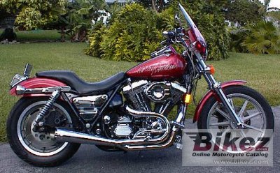 Harley Davidson Fxrs 1340 Low Rider
