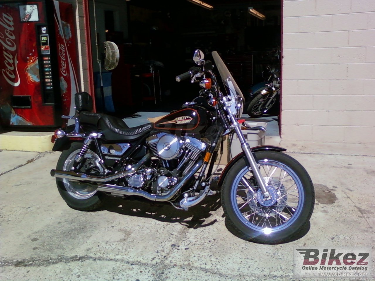 Harley Davidson Fxrs 1340 Low Rider