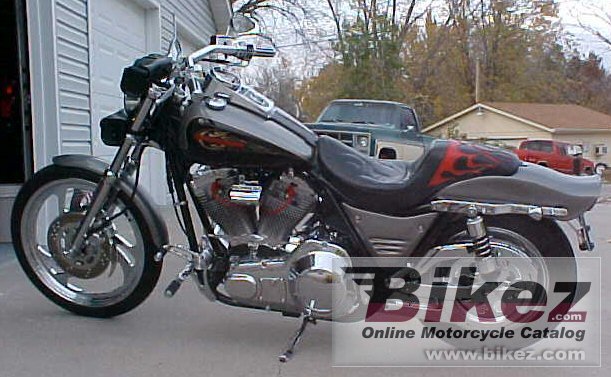 Harley Davidson Fxrs 1340 Low Rider Custom