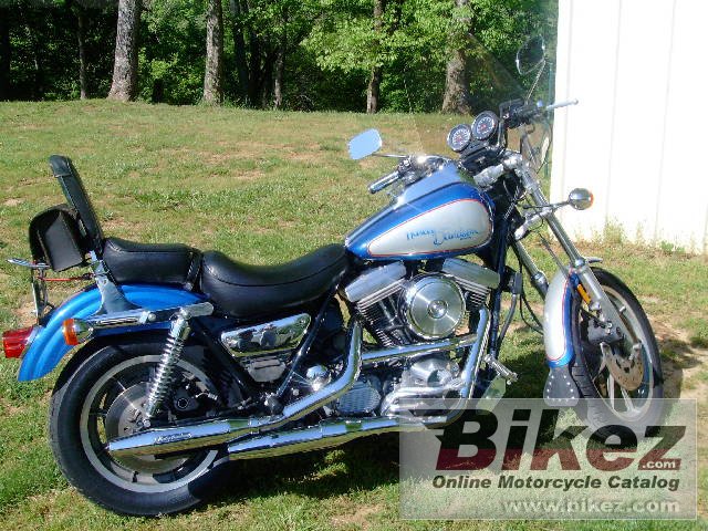 Harley Davidson Fxrs 1340 Low Rider Sport Edition