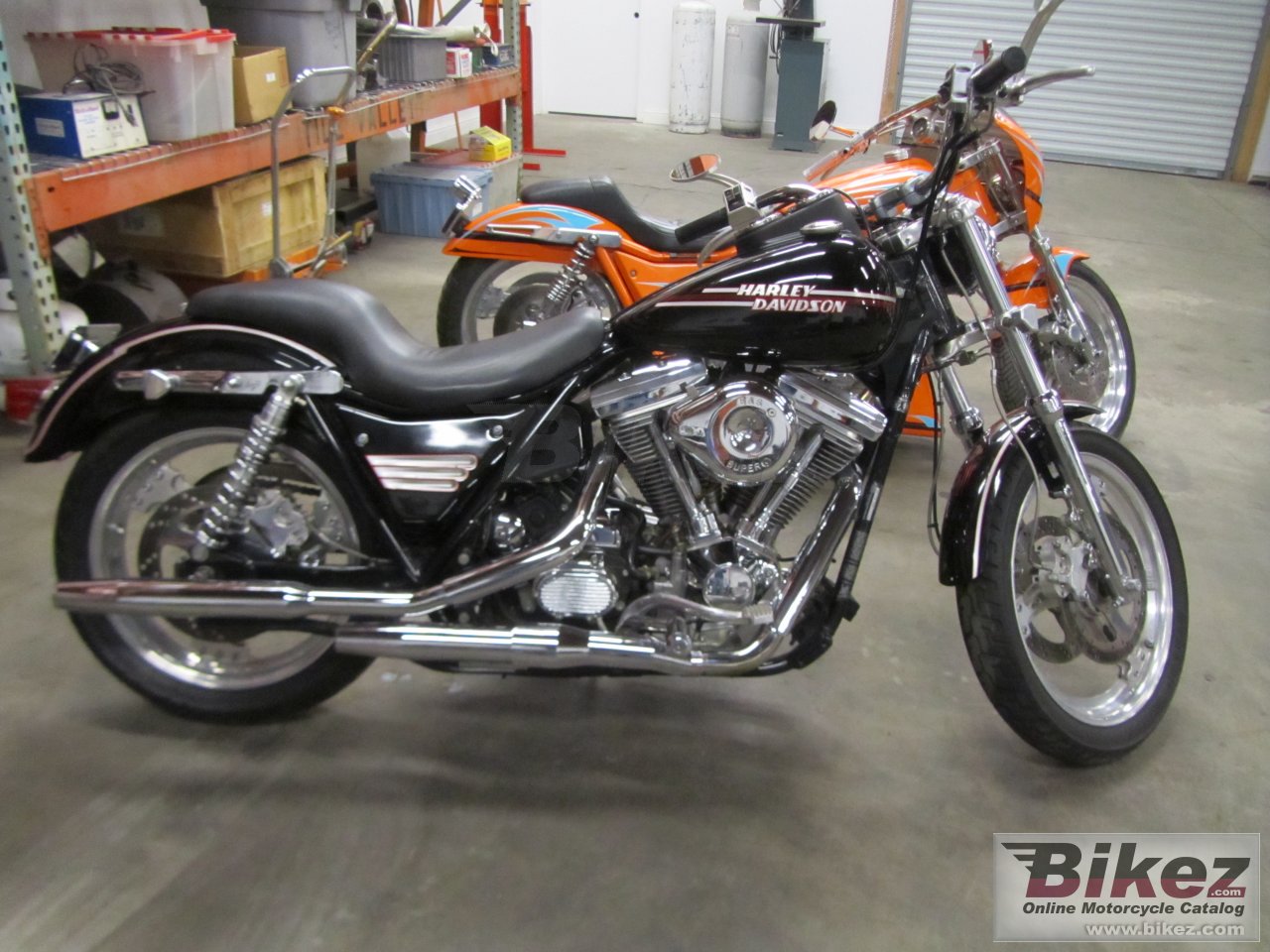 Harley Davidson Fxrs 1340 Sp Low Rider Special Edition