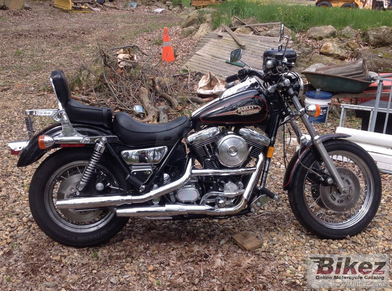 Harley Davidson Fxrs 1340 Sp Low Rider Special Edition