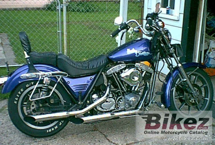 Fxrs 1340 Super Glide Ii