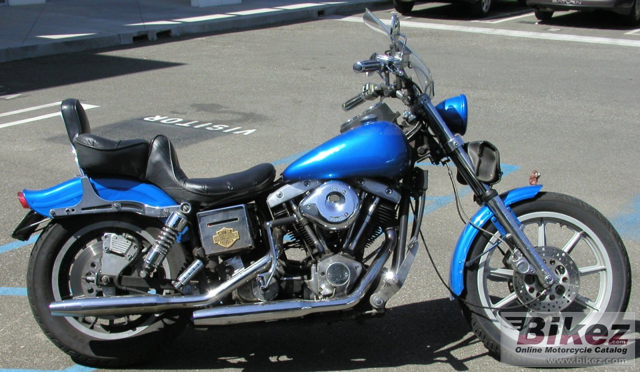 Fxs 1200 Low Rider