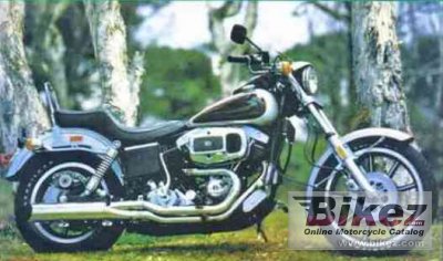 Harley Davidson Fxs 1200 Low Rider