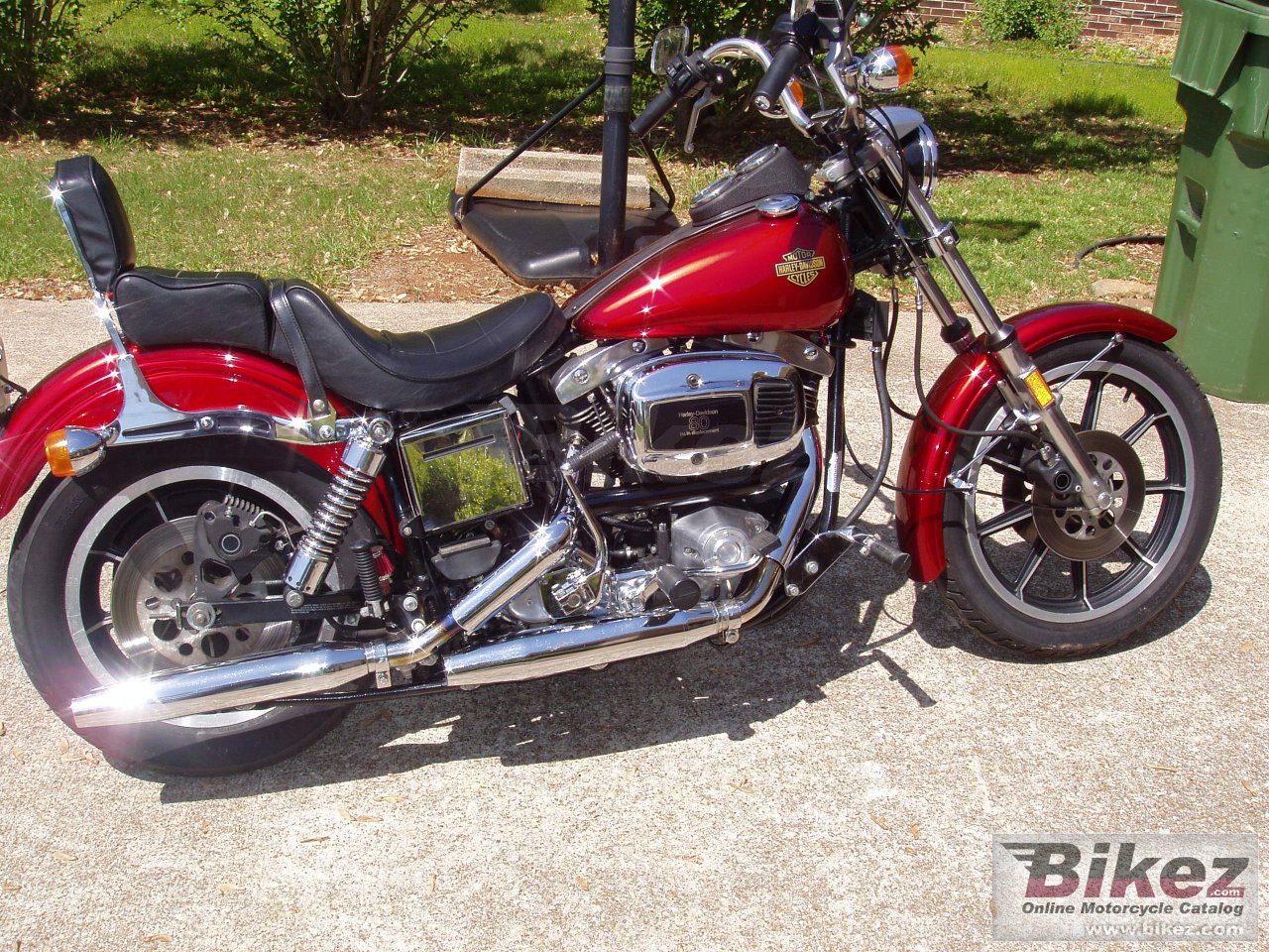 Harley Davidson Fxsb 1340 Low Rider