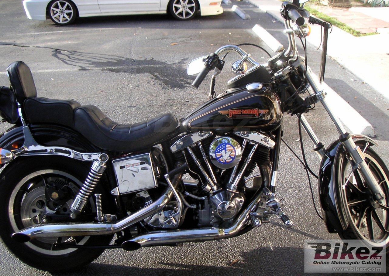 Harley Davidson Fxsb 1340 Low Rider