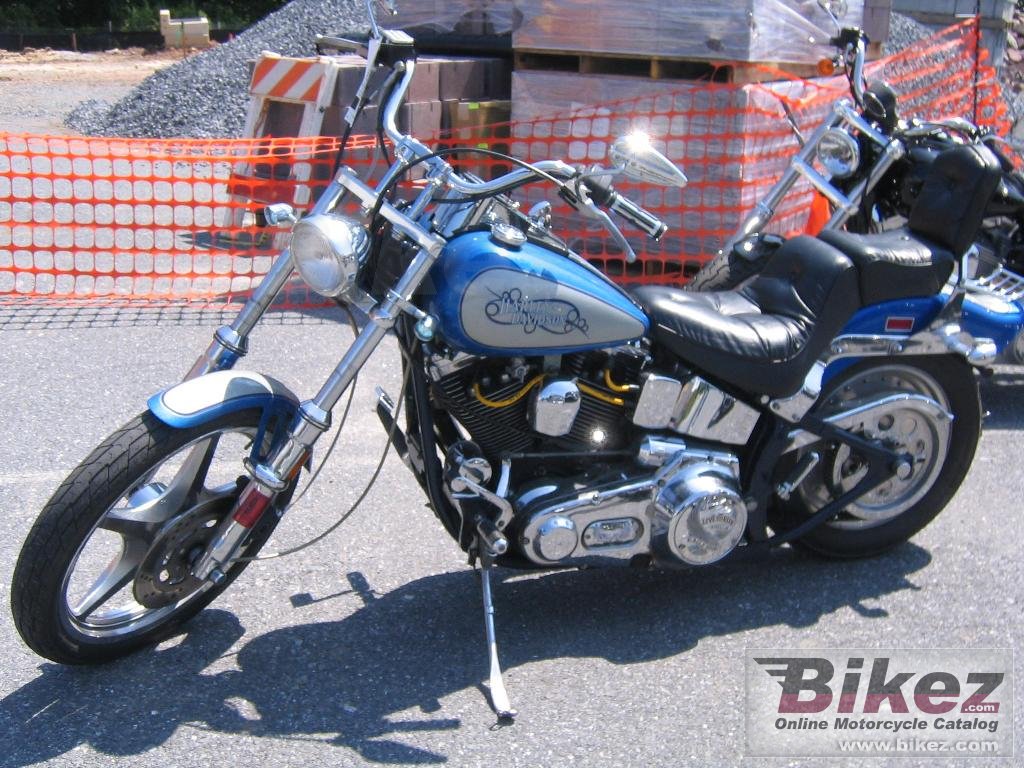 Fxst 1340 Softail Custom