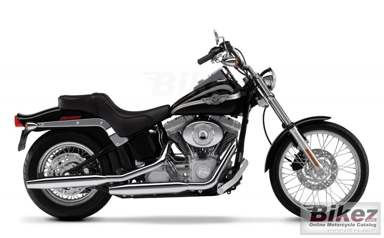 Harley Davidson Fxst Softail Standard