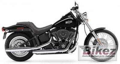 Fxstb Softail Night Train