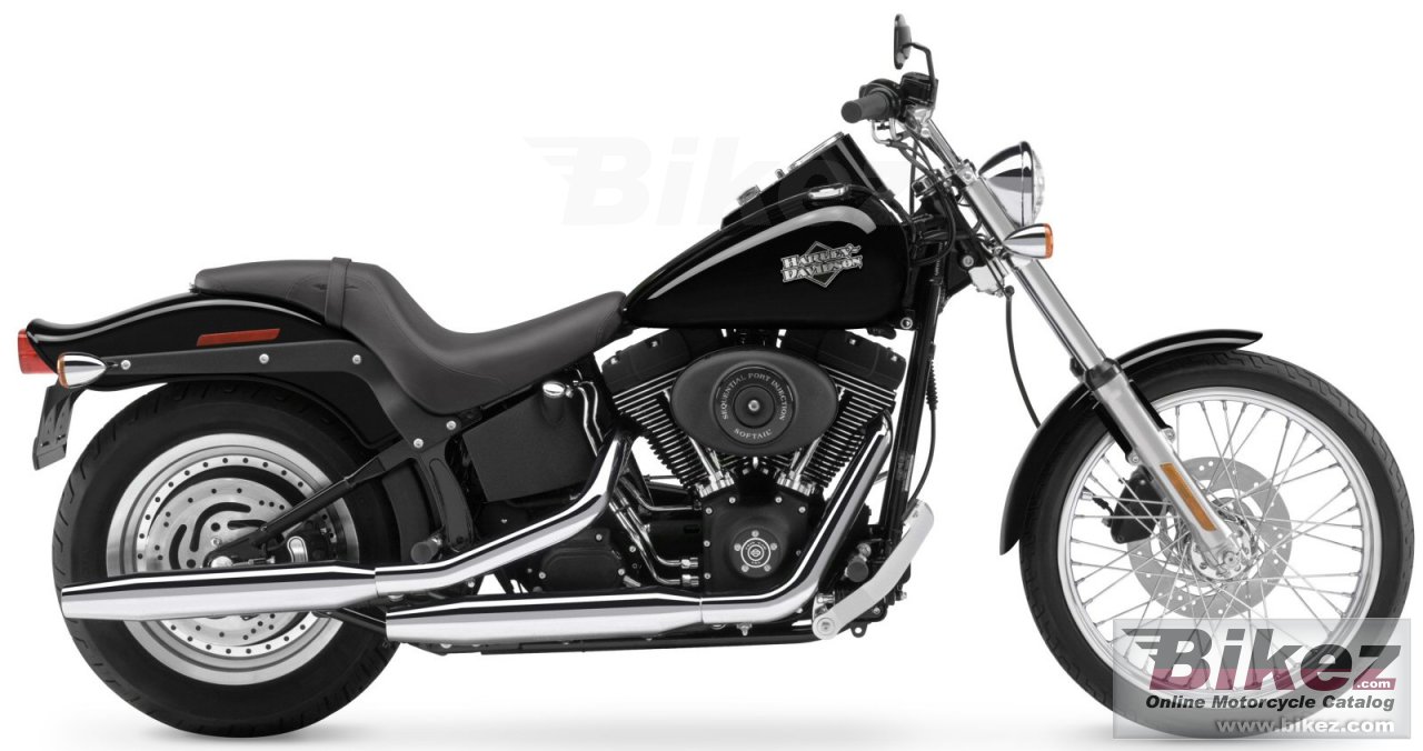 Fxstbi Softail Night Train
