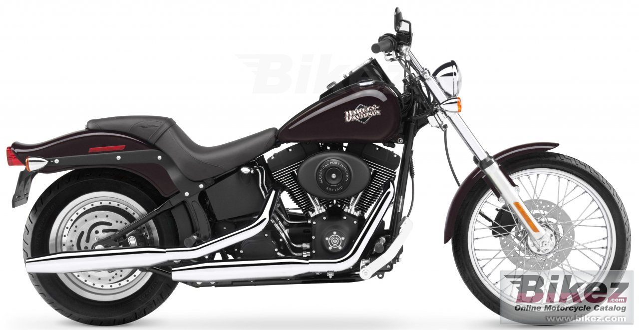 Harley Davidson Fxstbi Softail Night Train