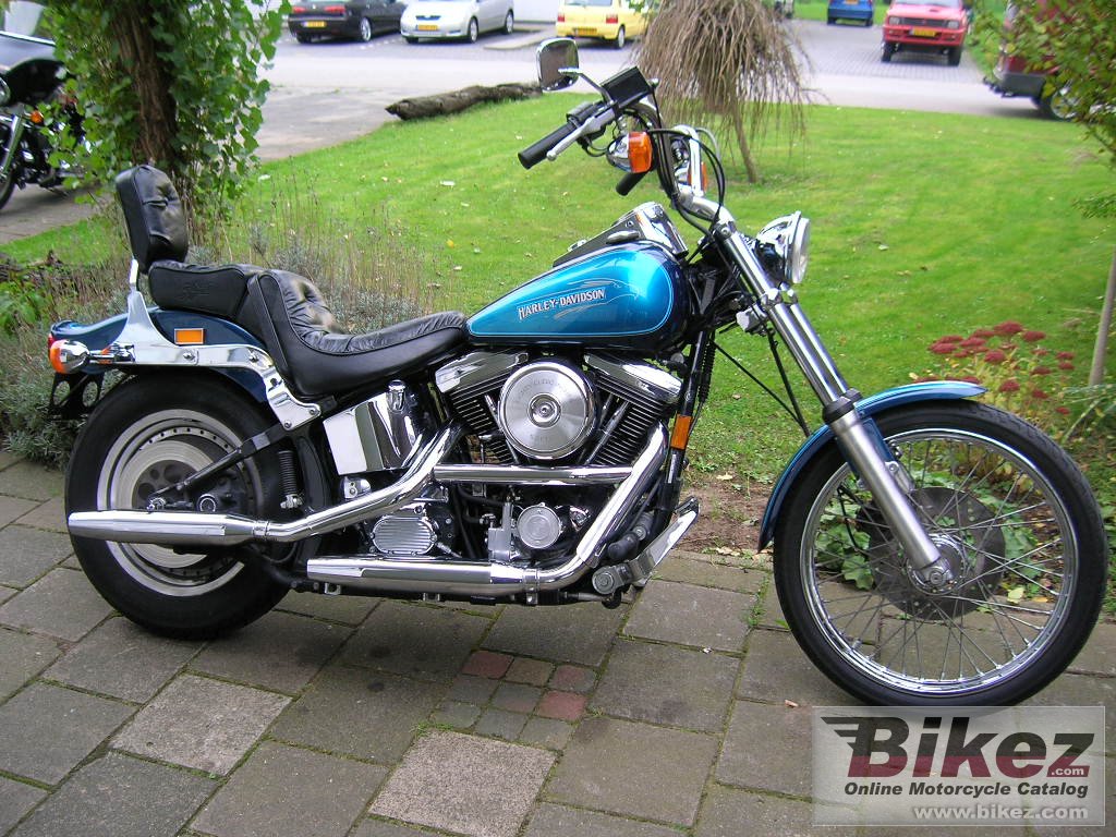 Harley Davidson Fxstc 1340 Softail Custom