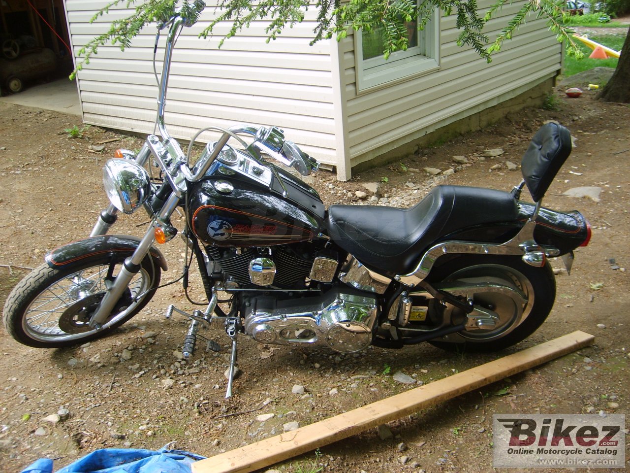 Harley Davidson Fxstc 1340 Softail Custom