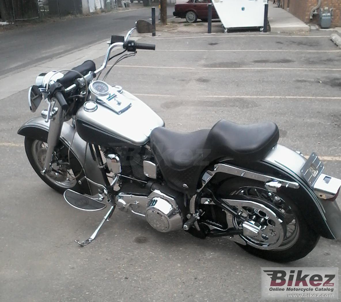 Fxstc 1340 Softail Custom Reduced Effect