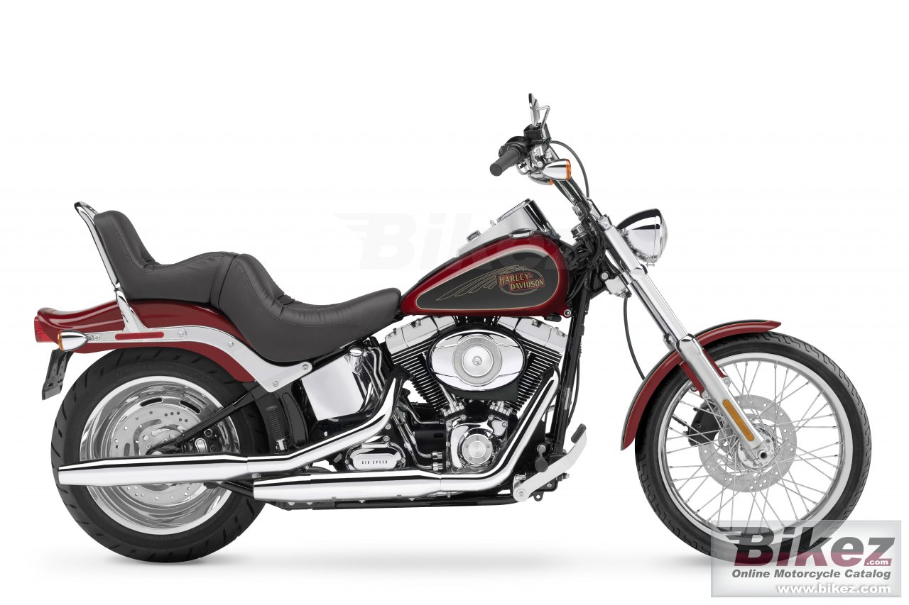 Fxstc Softail Custom