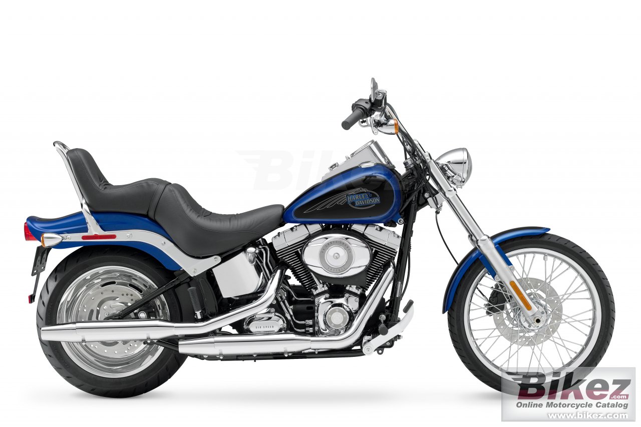 Harley Davidson Fxstc Softail Custom