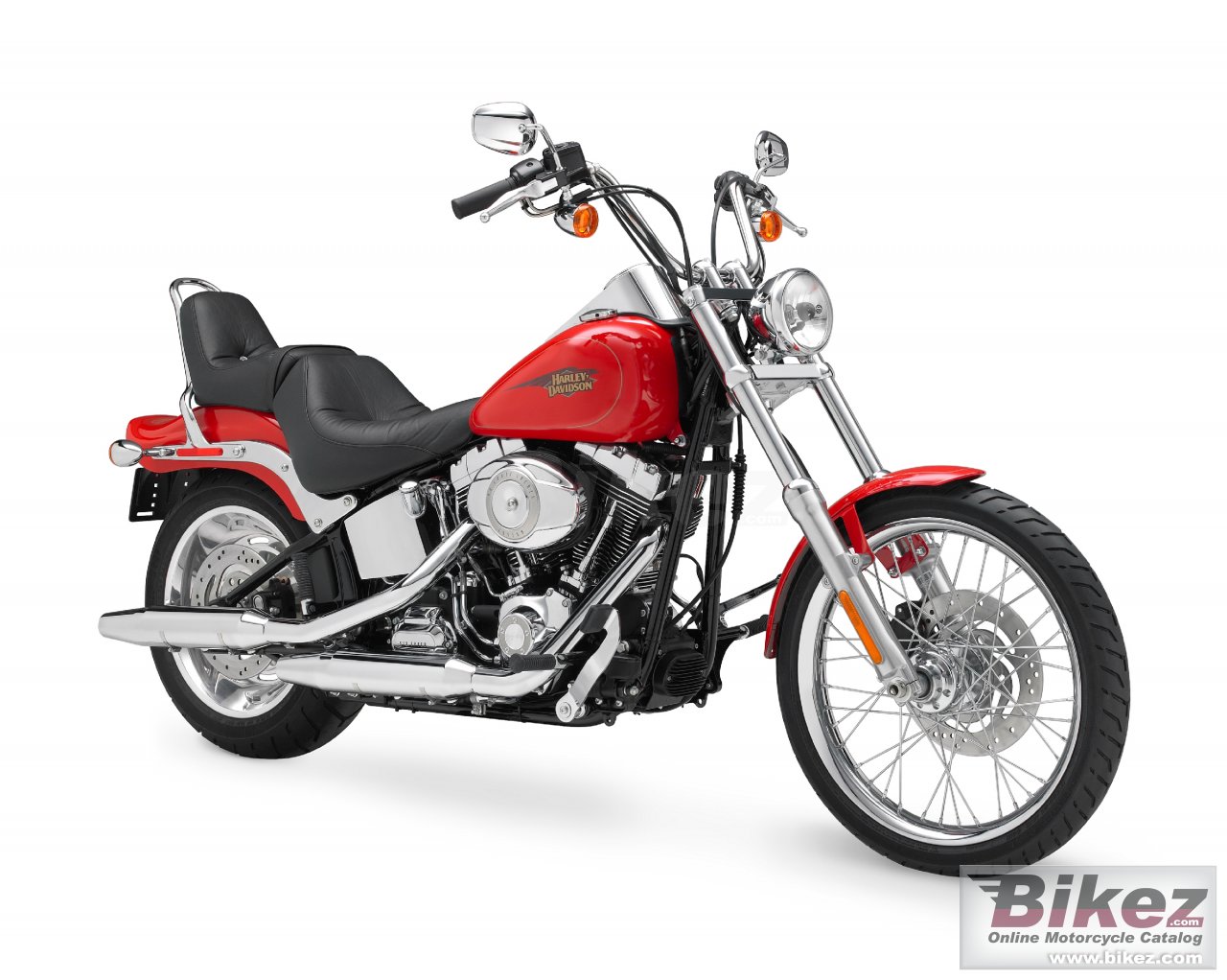 Harley Davidson Fxstc Softail Custom