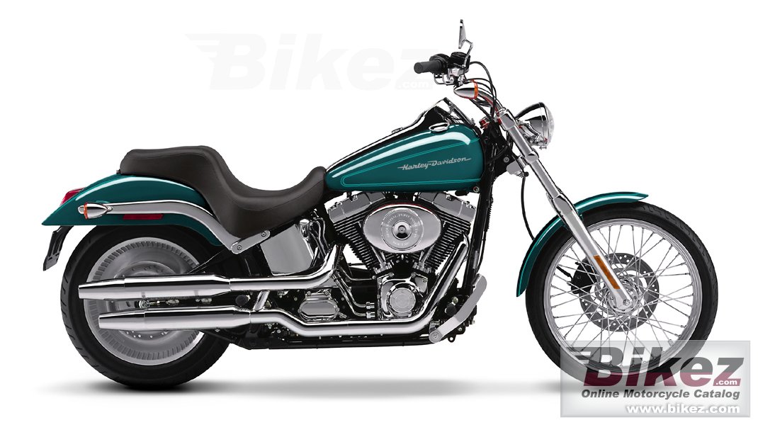 Fxstd Softail Deuce