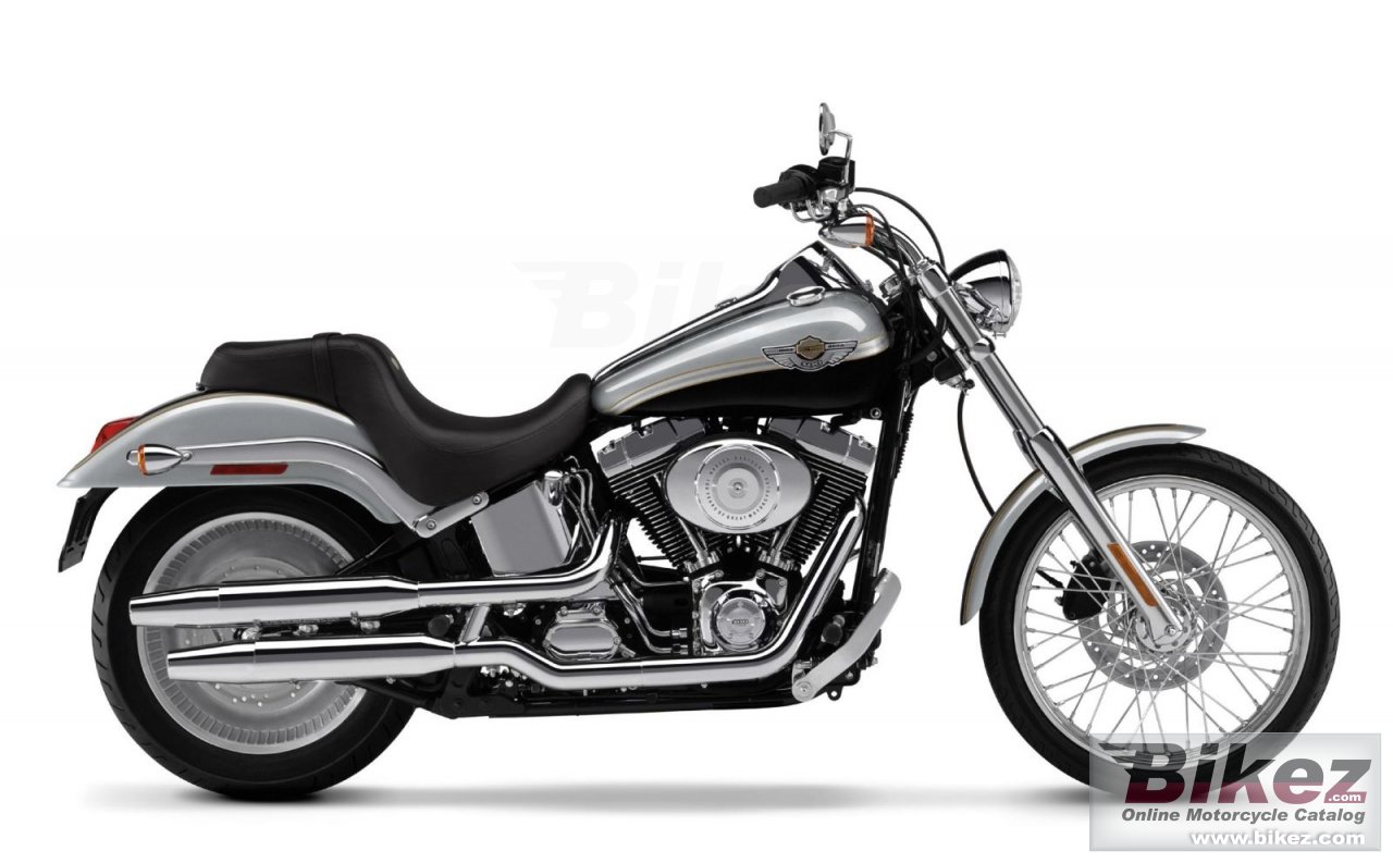 Harley Davidson Fxstd Softail Deuce